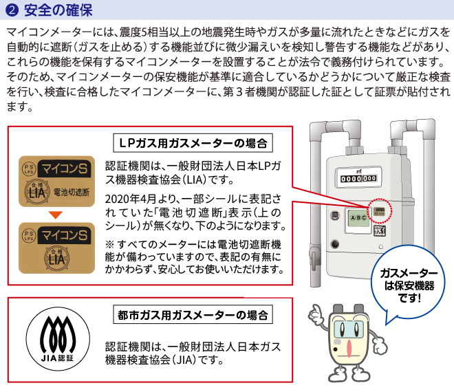 安全の確保